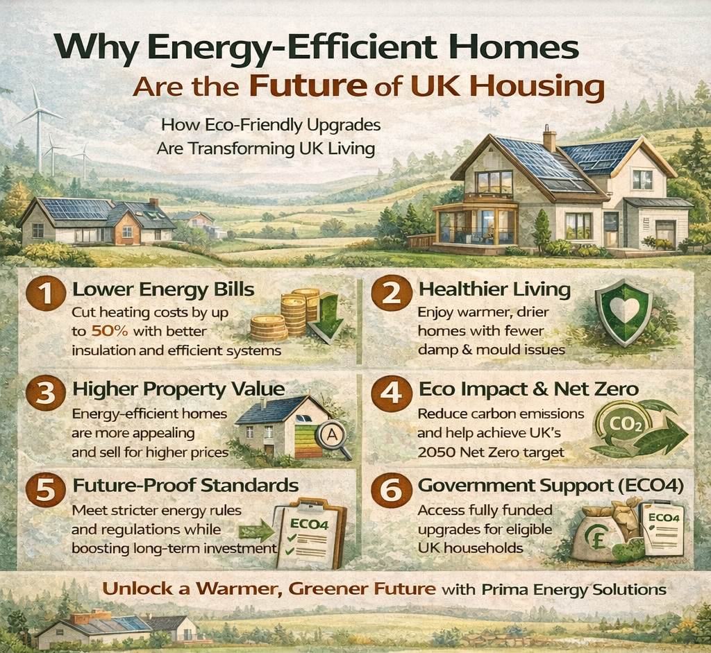 Why Energy-Efficient Homes Are the Future of UK Housing